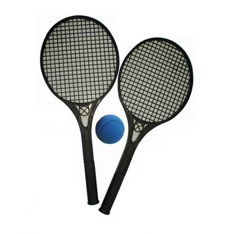 Soft tenis čierny